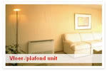 Mitsubishi unit voor vloer en plafond