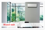 Wand Airco door Maxilum